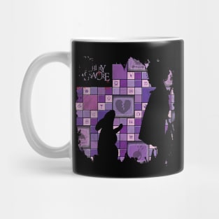 Kids and Rabbit Mug